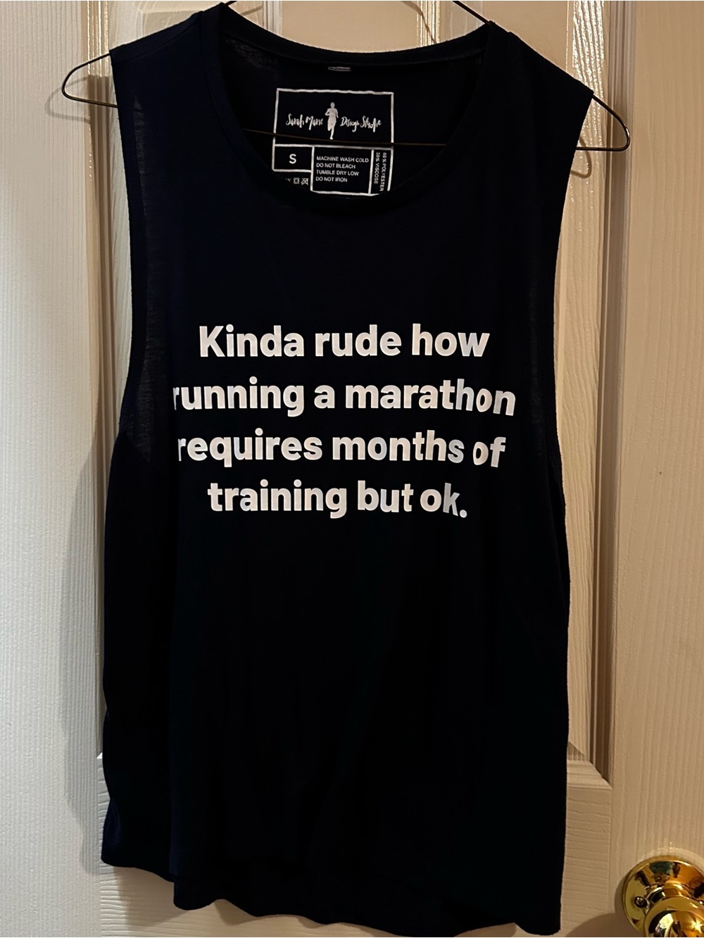 Sarah Marie Design Studio Running Tank